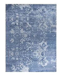 Adorn Hand Woven Rugs Indian Ooak M6512 9'2''x12'2'' Area Rug