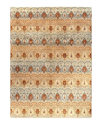 Adorn Hand Woven Rugs Indian Ooak M6004 9'3''x12'3'' Area Rug
