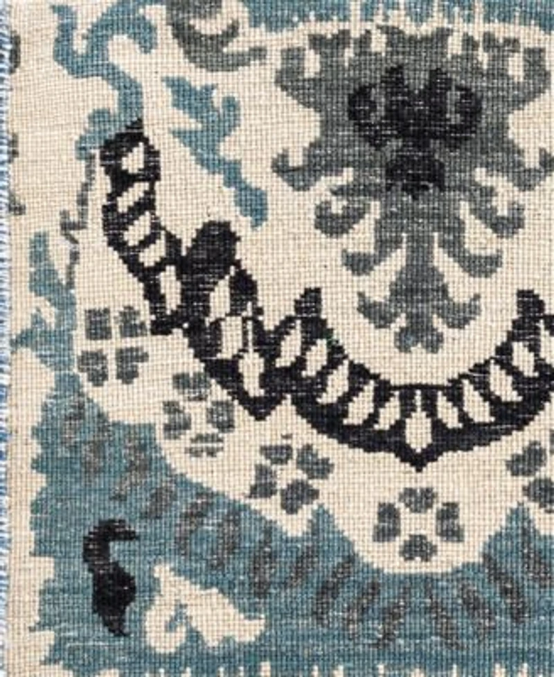 Adorn Hand Woven Rugs Indian Ooak M6179 Rug Collection