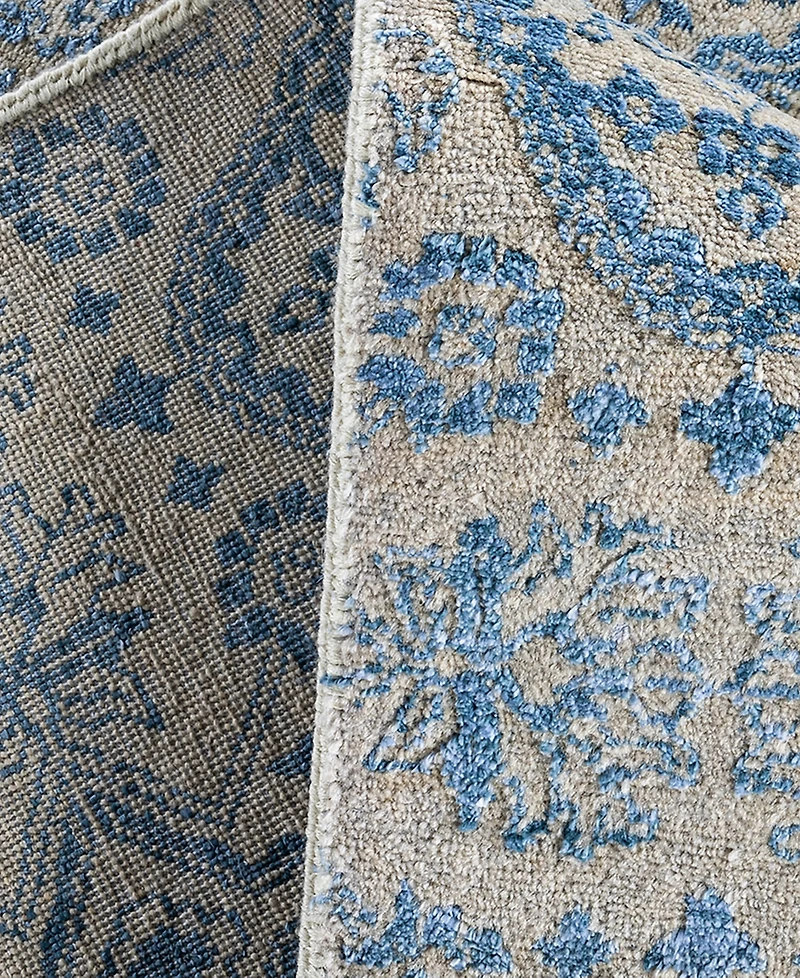Adorn Hand Woven Rugs Indian Ooak M6949 8'2''x10'1'' Area Rug