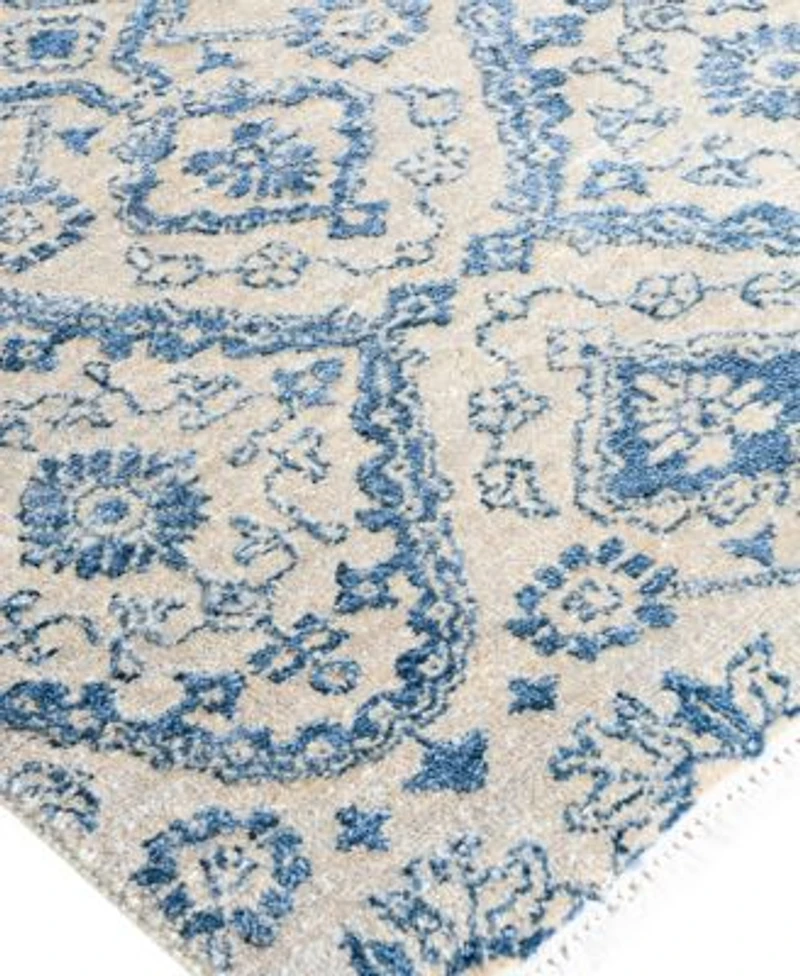 Adorn Hand Woven Rugs Indian Ooak M6949 Rug Collection