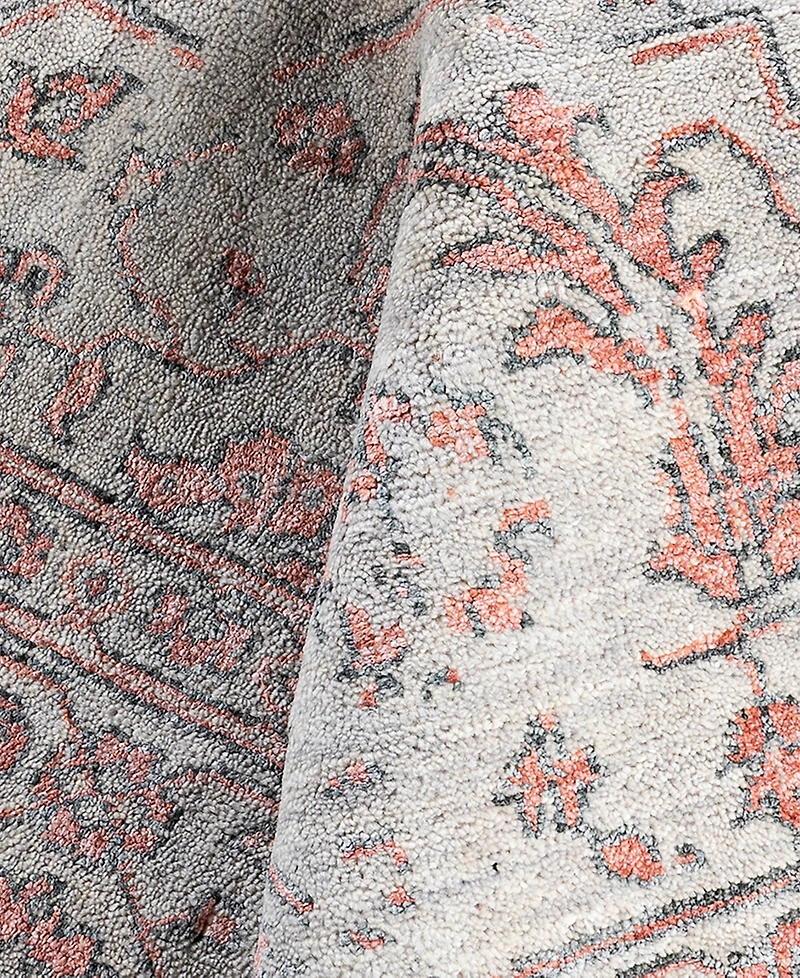 Adorn Hand Woven Rugs Indian Ooak M7781 8'1''x10'1'' Area Rug