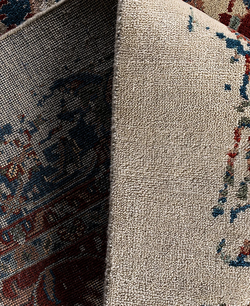 Adorn Hand Woven Rugs Indian Ooak M7386 8'1''x10'4'' Area Rug