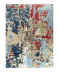 Adorn Hand Woven Rugs Indian Ooak M7324 9'4''x12'4'' Area Rug