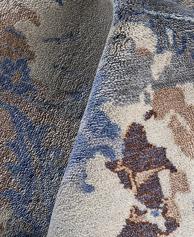 Adorn Hand Woven Rugs Indian Ooak M7314 8'2''x10'2'' Area Rug
