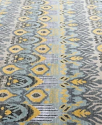 Adorn Hand Woven Rugs Indian Ooak M6133 9'1''x12'2'' Area Rug