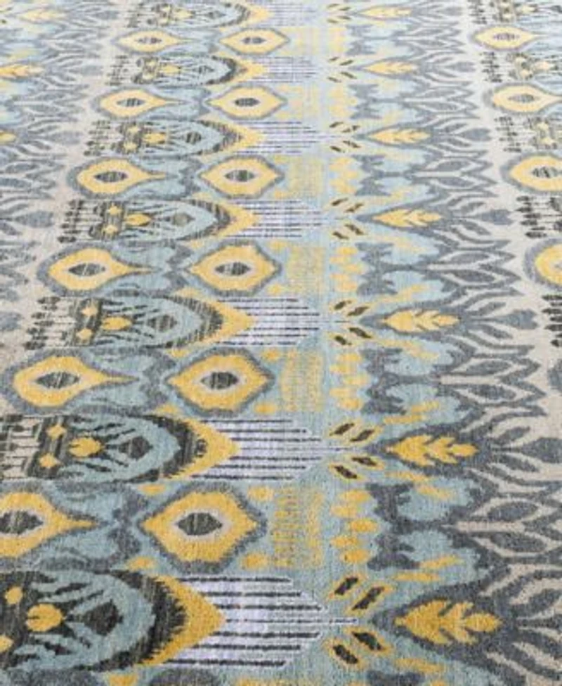 Adorn Hand Woven Rugs Indian Ooak M6133 Rug Collection