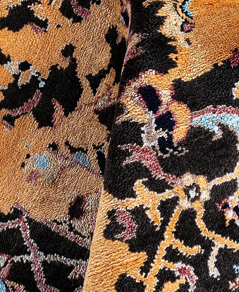 Adorn Hand Woven Rugs Indian Ooak M7267 9'2''x12'3'' Area Rug