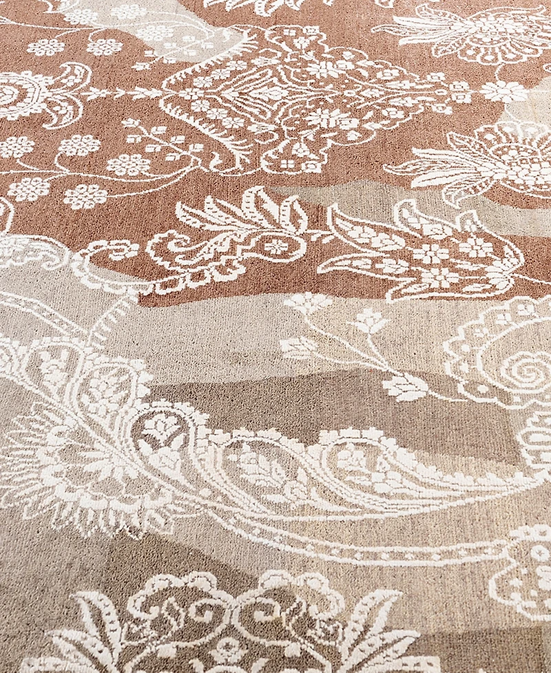 Adorn Hand Woven Rugs Indian Ooak M6073 8'2''x10'4'' Area Rug