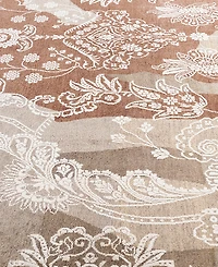 Adorn Hand Woven Rugs Indian Ooak M6073 8'2''x10'4'' Area Rug