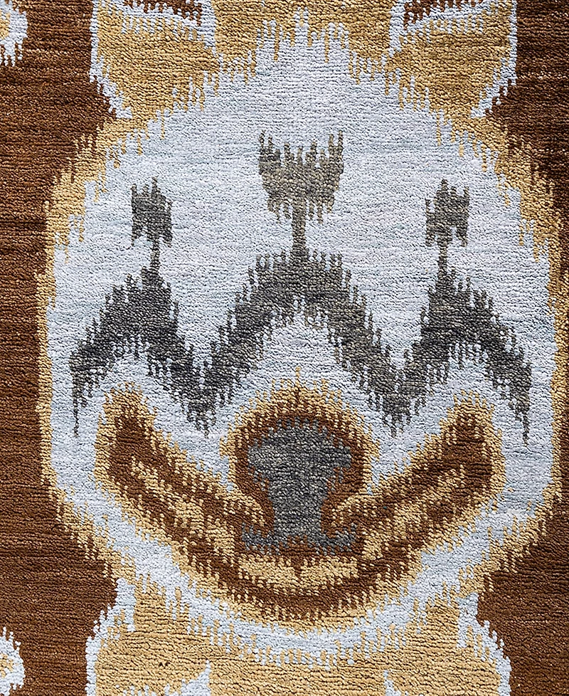 Adorn Hand Woven Rugs Indian Ooak M6133 8'10''x12'4'' Area Rug