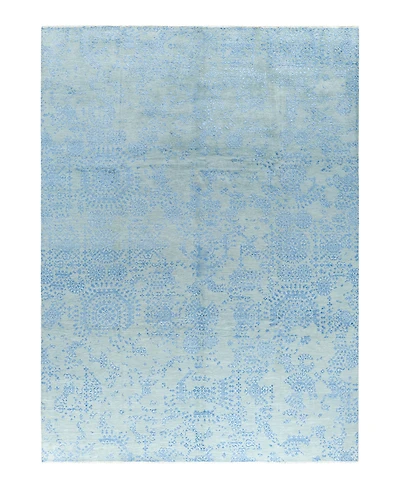 Adorn Hand Woven Rugs Indian Ooak M7119 8'10''x12' Area Rug