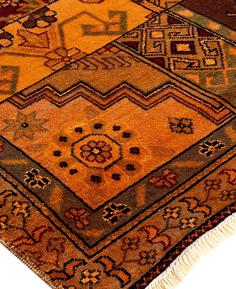 Adorn Hand Woven Rugs Indian Ooak M6013 8'10''x12' Area Rug