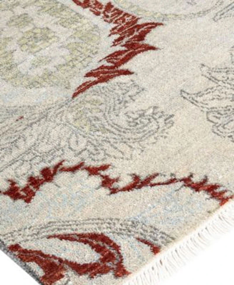 Adorn Hand Woven Rugs Indian Ooak M6236 Rug Collection