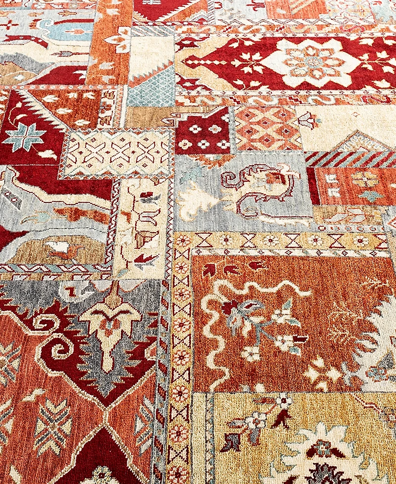 Adorn Hand Woven Rugs Indian Ooak M5944 8'2''x10'2'' Area Rug