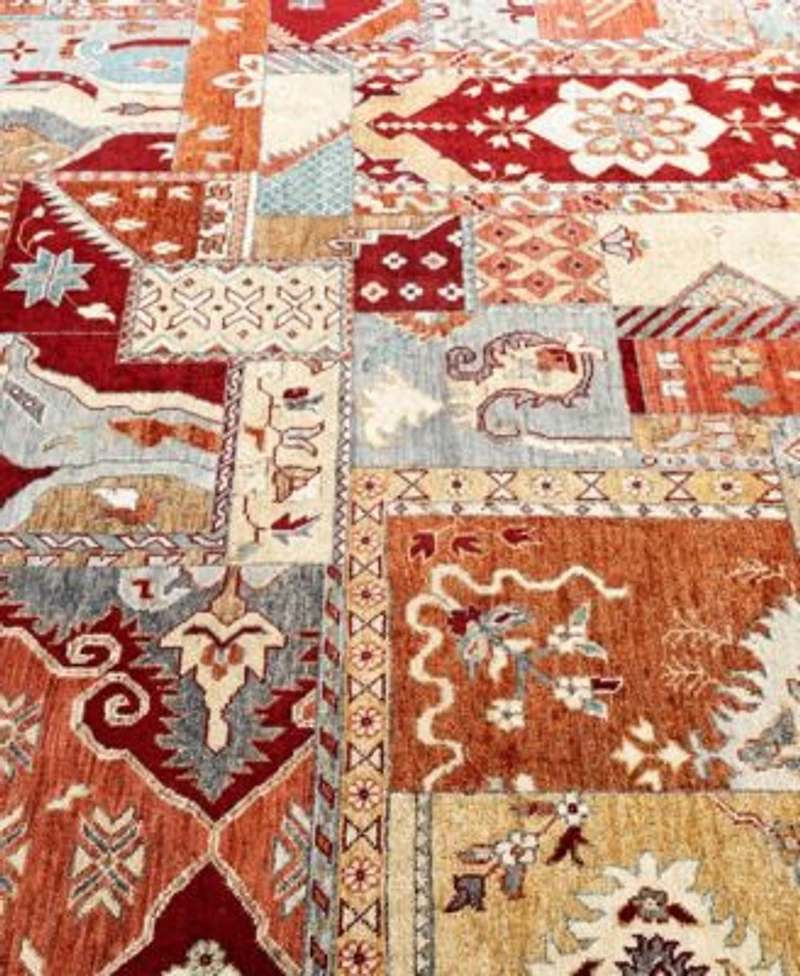 Adorn Hand Woven Rugs Indian Ooak M5944 Rug Collection