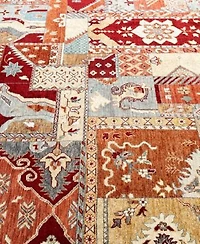 Adorn Hand Woven Rugs Indian Ooak M5944 Rug Collection