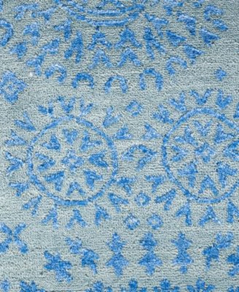 Adorn Hand Woven Rugs Indian Ooak M7119 Rug Collection