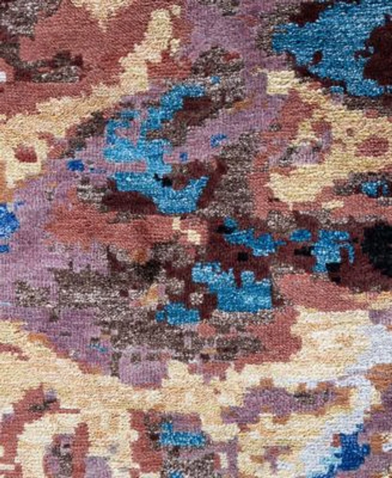 Adorn Hand Woven Rugs Indian Ooak M7131 Rug Collection