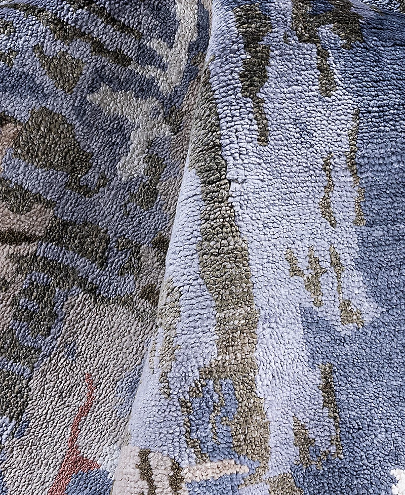 Adorn Hand Woven Rugs Indian Ooak M6993 8'2''x10'2'' Area Rug
