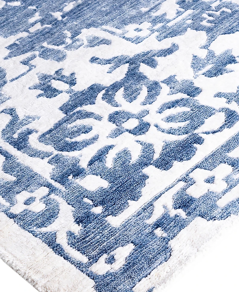 Adorn Hand Woven Rugs Indian Ooak M7832 9'2''x12'1'' Area Rug