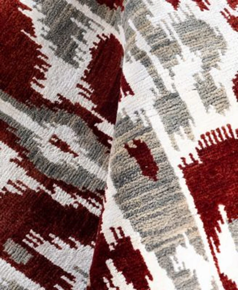 Adorn Hand Woven Rugs Indian Ooak M5963 Rug Collection