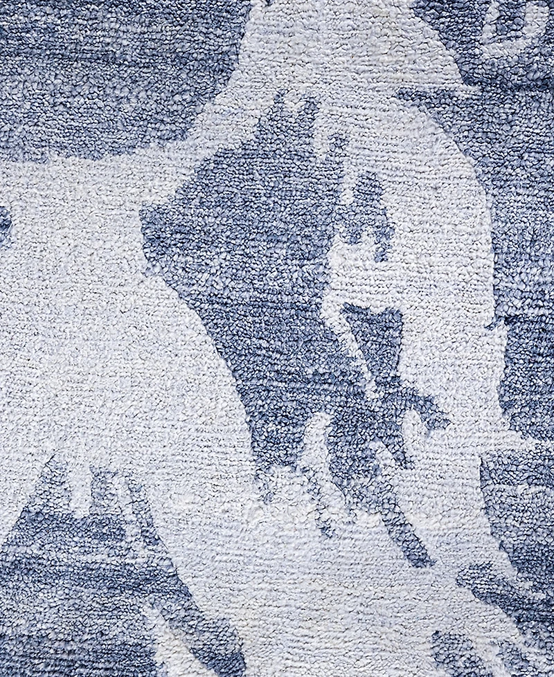 Adorn Hand Woven Rugs Indian Ooak M6612 9'2''x11'10'' Area Rug