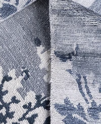 Adorn Hand Woven Rugs Indian Ooak M6816 9'2''x12'4'' Area Rug