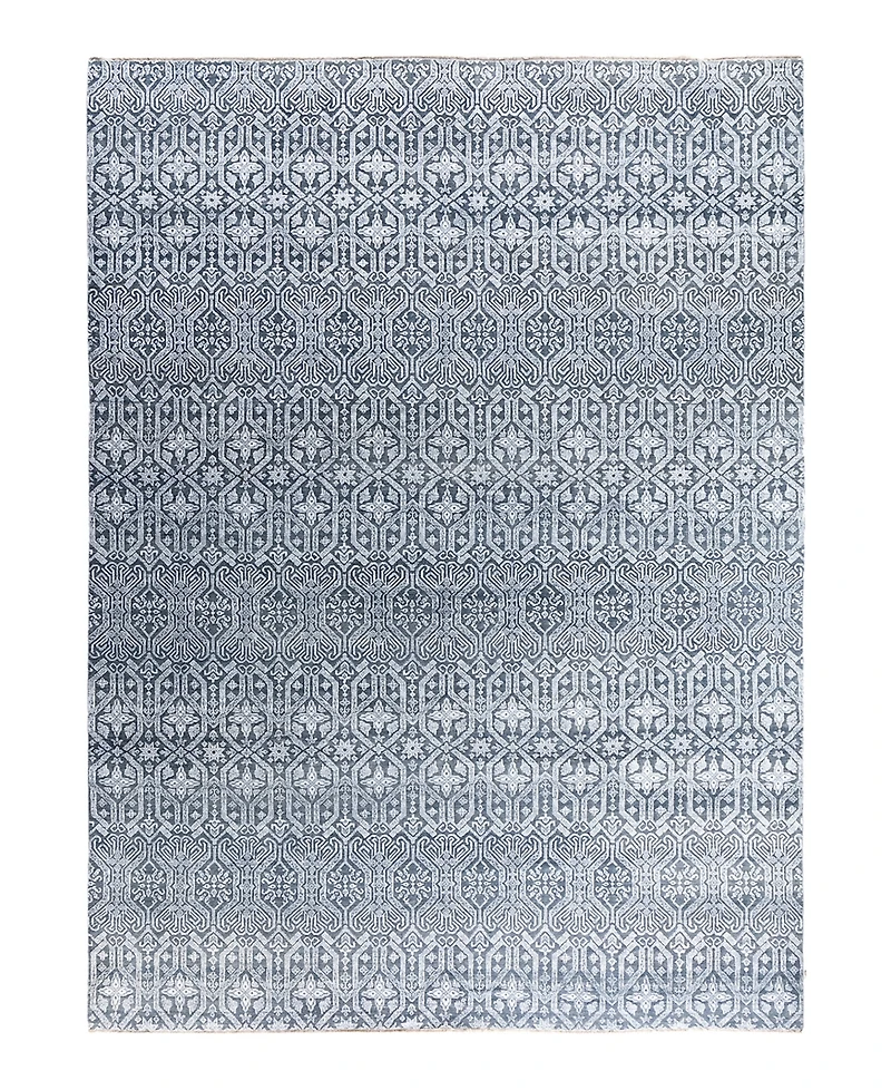 Adorn Hand Woven Rugs Indian Ooak M7184 9'1''x12'3'' Area Rug
