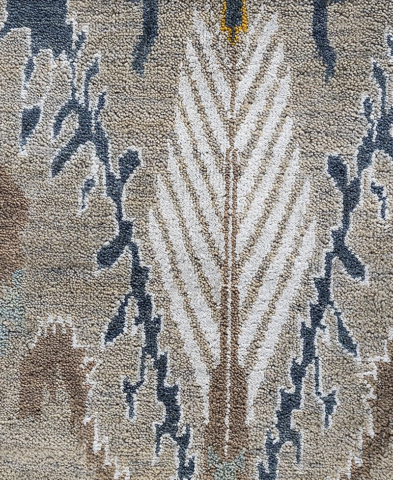 Adorn Hand Woven Rugs Indian Ooak M6194 9'2''x12'3'' Area Rug