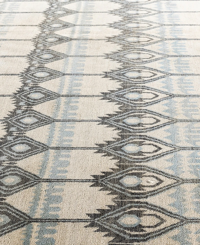 Adorn Hand Woven Rugs Indian Ooak M6376 9'1''x12'4'' Area Rug