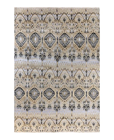Adorn Hand Woven Rugs Indian Ooak M6011 8'10''x12'5'' Area Rug