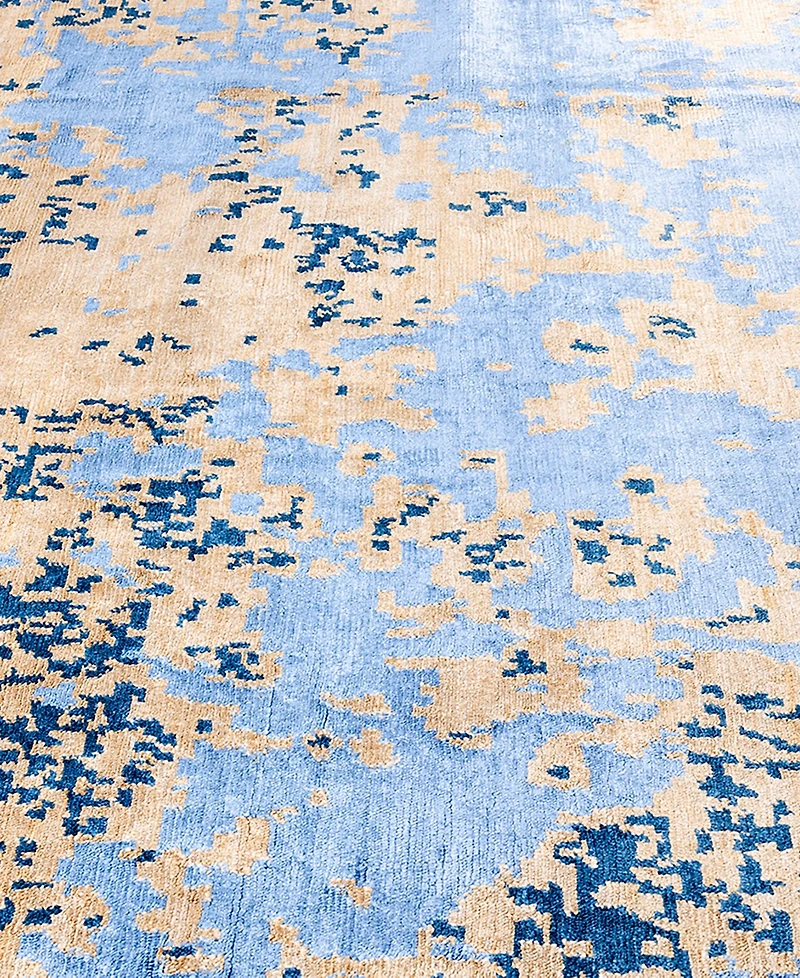 Adorn Hand Woven Rugs Indian Ooak M6977 8'10''x11'9'' Area Rug