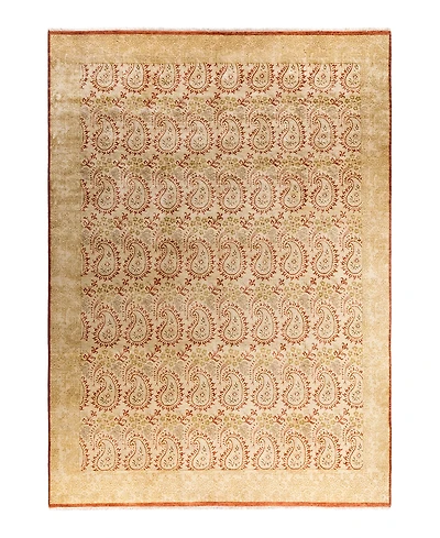 Adorn Hand Woven Rugs Indian Ooak M6031 9'x12'3'' Area Rug