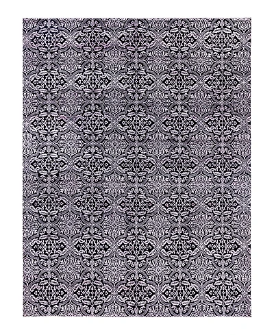 Adorn Hand Woven Rugs Indian Ooak M7258 9'3''x12'1'' Area Rug