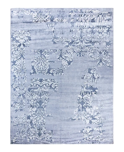 Adorn Hand Woven Rugs Indian Ooak M6649 9'2''x12'3'' Area Rug