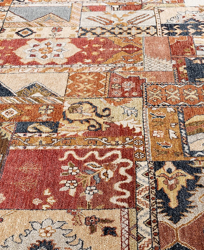 Adorn Hand Woven Rugs Indian Ooak M5666 9'3''x11'10'' Area Rug