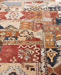 Adorn Hand Woven Rugs Indian Ooak M5666 9'3''x11'10'' Area Rug