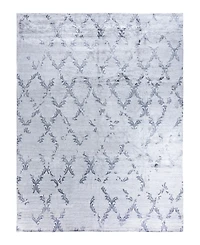 Adorn Hand Woven Rugs Indian Ooak M6612 9'x11'9'' Area Rug
