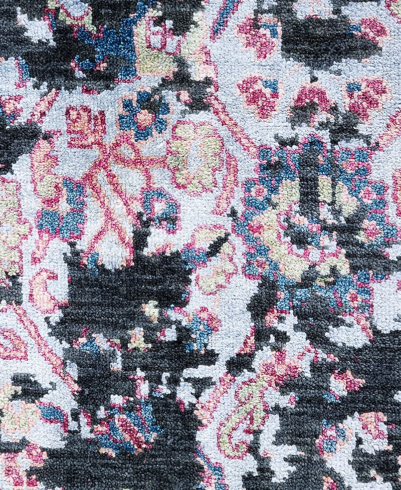 Adorn Hand Woven Rugs Indian Ooak M8643 9'1''x12'1'' Area Rug