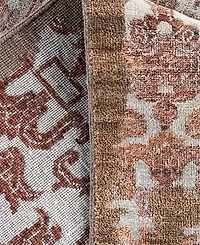 Adorn Hand Woven Rugs Indian Ooak M6483 9'1''x12'1'' Area Rug