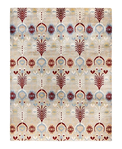 Adorn Hand Woven Rugs Indian Ooak M5964 9'3''x12'1'' Area Rug