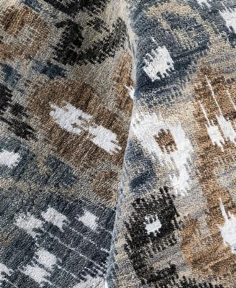Adorn Hand Woven Rugs Indian Ooak M6087 Rug Collection