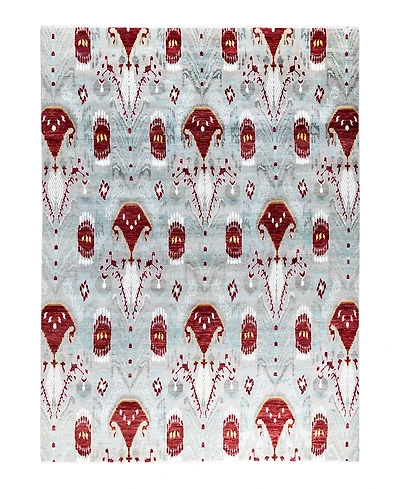Adorn Hand Woven Rugs Indian Ooak M6234 9'1''x12'4'' Area Rug