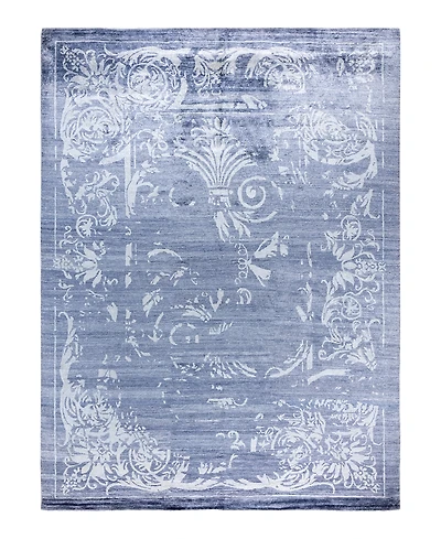 Adorn Hand Woven Rugs Indian Ooak M6612 9'2''x12'3'' Area Rug