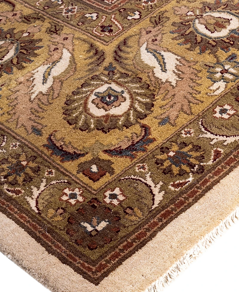 Adorn Hand Woven Rugs Indian Ooak M5953 9'3''x12'1'' Area Rug