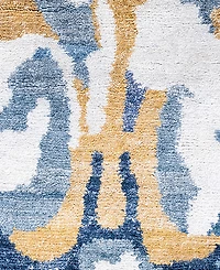 Adorn Hand Woven Rugs Indian Ooak M6431 9'2''x11'10'' Area Rug
