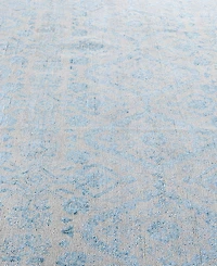 Adorn Hand Woven Rugs Indian Ooak M7122 9'x10'2'' Area Rug