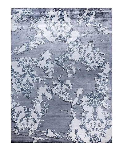 Adorn Hand Woven Rugs Indian Ooak M7573 9'3''x12'3'' Area Rug