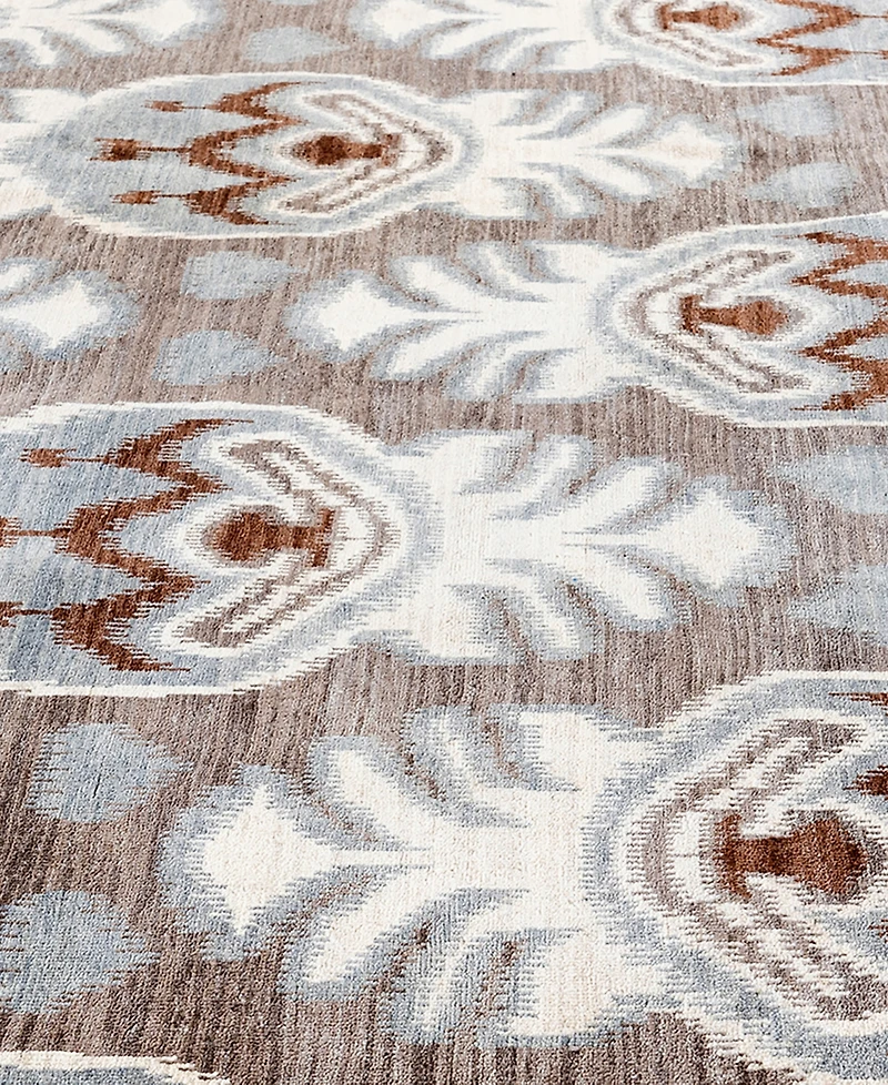 Adorn Hand Woven Rugs Indian Ooak M6133 9'1''x12'5'' Area Rug